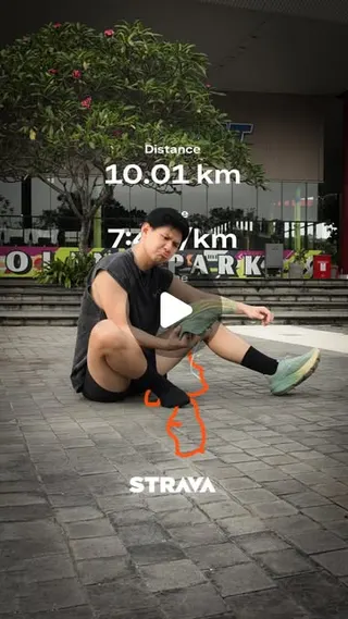 Strava creator video by @jojoshjoo on Instagram