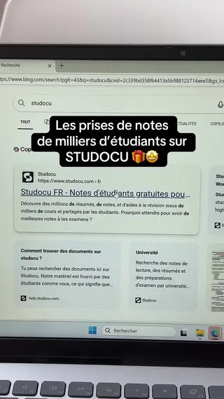 Studocu creator video by @alveus_off on TikTok