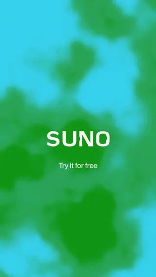 Suno Meta ad: Genre-hopping encouraged. Make any kind of song about literally anythi, live 337 days
