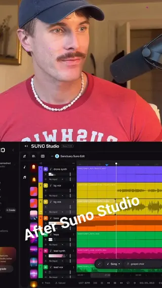 Suno Meta ad: Let’s dive into Suno Studio and see how we can remix a track. Should I, live 237 days