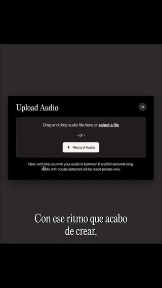 Suno Meta ad: Haz música a tu medida con textos, imágenes, vídeos o tu propia voz, live 252 days