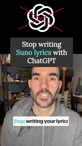 Suno creator video by @christheaimusicpreneur on TikTok