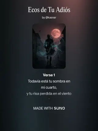 Suno creator video by @daniel.pickle7 on TikTok