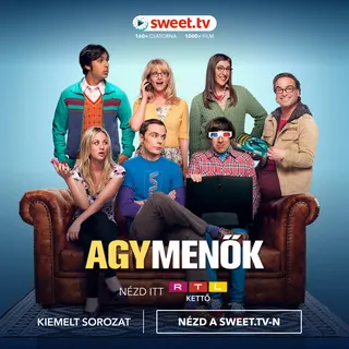 SWEET.TV Meta ad: Nézz műsorokat az RTL KETTŐ csatornán online a SWEET.TV-vel tévén, oko, live 107 days
