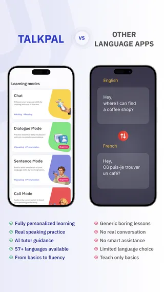 Talkpal Meta ad: Speak any language with confidence! • 57+ languages in one place • Per, live 72 days