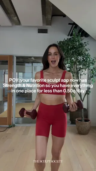 The Sculpt Society Meta ad: PSA: The Sculpt Society is less than $4/week. Get access to 1000+ top-, live 128 days