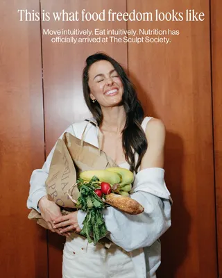 The Sculpt Society Meta ad: Move intuitively. Eat intuitively. Feel better than ever., live 146 days