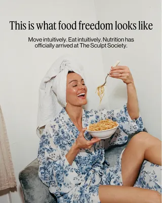 The Sculpt Society Meta ad: Move intuitively. Eat intuitively. Feel better than ever., live 146 days