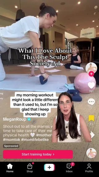 The Sculpt Society creator video by @julieturkel on TikTok