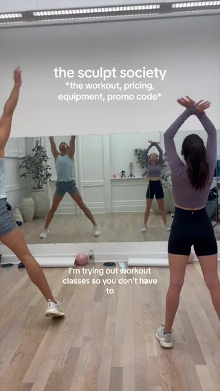 The Sculpt Society creator video by @jenlaurenn on TikTok