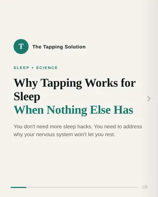 The Tapping Solution Meta ad: cf.thetappingsolution.com/ss-challenge-paid, live 99 days