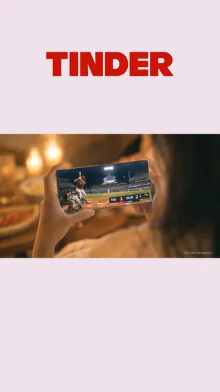 Tinder Dating App Meta ad: 틴더 패스포트 모드로 현지인 친구 만들어봐 tinderkorea.onelink.me/uoE2, live 21 days