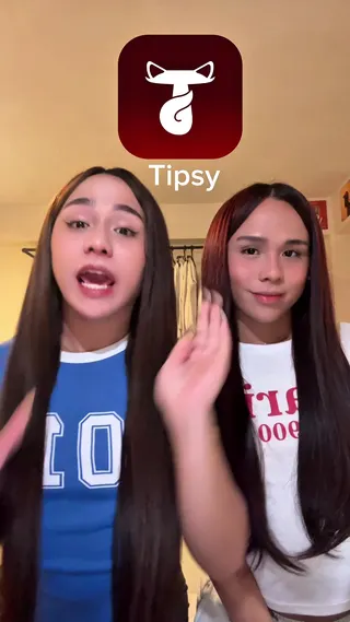 Tipsy Chat creator video by @chantalanddowa on TikTok