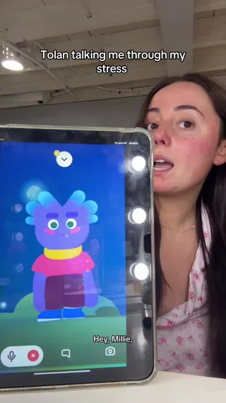 Tolan creator video by @ava.lovesaliens on TikTok