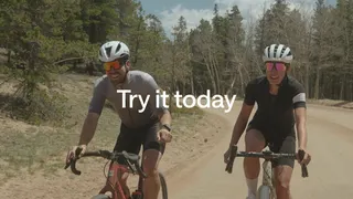 TrainingPeaks Meta ad: Ride your route until it becomes routine - upload any GPX file and rid, live 241 days