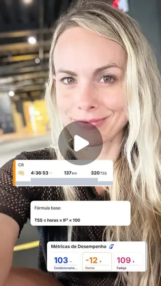 TrainingPeaks creator video by @cassiamagoga on Instagram