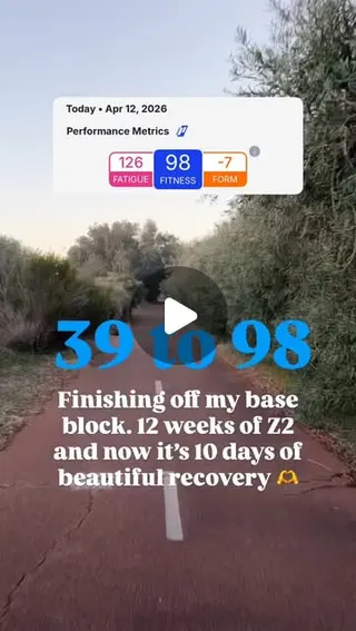 TrainingPeaks creator video by @the.velographer on Instagram
