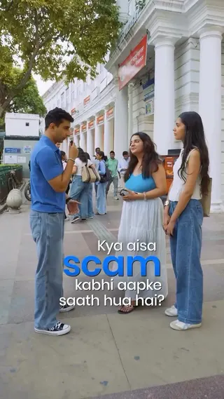 Truecaller Meta ad: What would you say if someone you love told you they’d been scammed? A, live 4 days