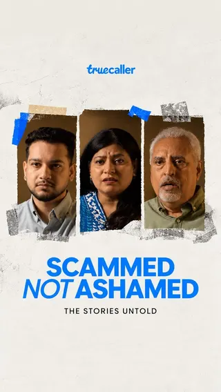 Truecaller Meta ad: It takes courage to talk about something you’d rather forget. These ar, live 4 days