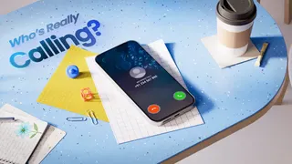Truecaller Meta ad: An "unknown number" says it's your bank. Is it? Truecaller shows who's, live 1 days