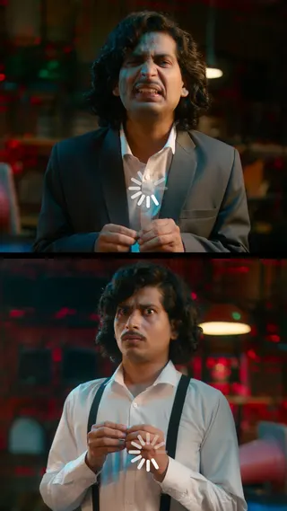 Truecaller Meta ad: “Main asli hoon!” “Bhai, main asli hoon!” Plot twist: both sound legit, live 1 days