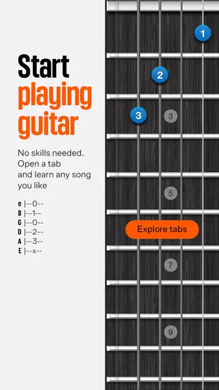 Ultimate Guitar Meta ad: Get Ultimate Guitar With 77% Off Play 100% Like Your Favorite Artist E, live 152 days