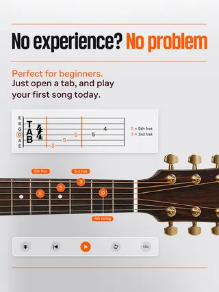 Ultimate Guitar Meta ad: Get Ultimate Guitar With 77% Off Play 100% Like Your Favorite Artist E, live 152 days