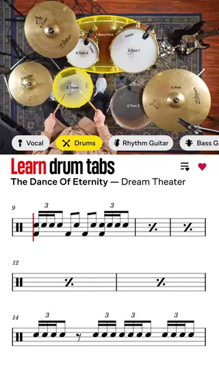 Ultimate Guitar Meta ad: Get Ultimate Drum Tabs With 77% Off Play your favorite beats from auth, live 143 days