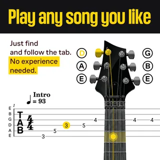 Ultimate Guitar Meta ad: Get Ultimate Guitar With 77% Off Play 100% Like Your Favorite Artist E, live 145 days
