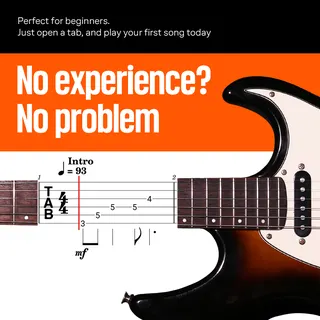 Ultimate Guitar Meta ad: Get Ultimate Guitar With 77% Off Play 100% Like Your Favorite Artist E, live 145 days