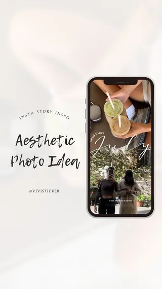 Vivisticker Meta ad: Aesthetic ig photo edit 𝑫𝒐𝒘𝒏𝒍𝒐𝒂𝒅 𝑽𝒊𝒗𝒊𝒔𝒕𝒊𝒄𝒌𝒆𝒓 in App Store to make a cu, live 660 days
