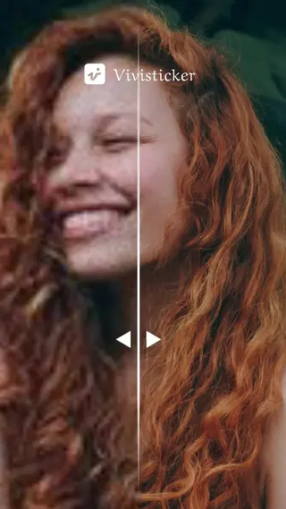 Vivisticker Meta ad: From blurry to brilliant in seconds! Download Vivisticker and try now!, live 571 days
