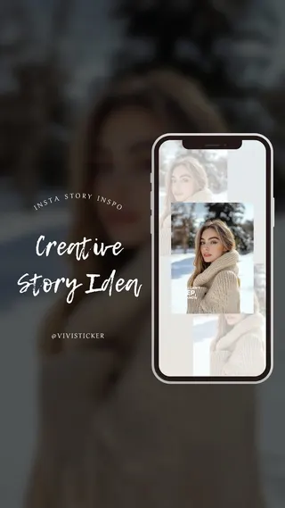 Vivisticker Meta ad: Creative music story idea 𝑫𝒐𝒘𝒏𝒍𝒐𝒂𝒅 𝑽𝒊𝒗𝒊𝒔𝒕𝒊𝒄𝒌𝒆𝒓 in App Store to make a, live 440 days