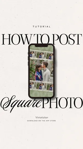 Vivisticker Meta ad: Wanna keep your story feed looking clean and sharp? Here’s how to post, live 424 days