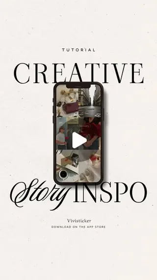 Vivisticker creator video by @vivisticker on Instagram