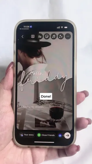 Vivisticker creator video by @vivistickerapp on Instagram