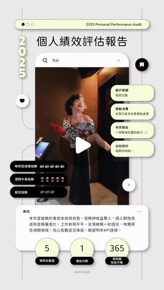 Vivisticker creator video by @kylie_kai__ on Instagram