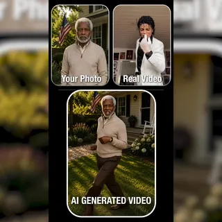 AI Video Generator Meta ad: This video was made by AI, live 99 days