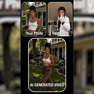 AI Video Generator Meta ad: This video was made by AI, live 99 days