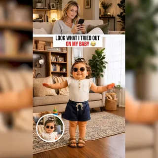 AI Video Generator Meta ad: This video was made by AI, live 99 days