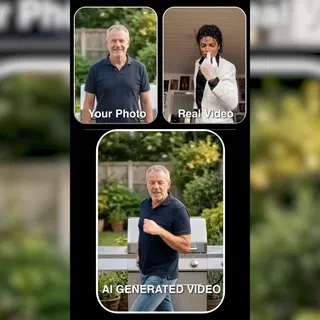 AI Video Generator Meta ad: This video was made by AI, live 99 days