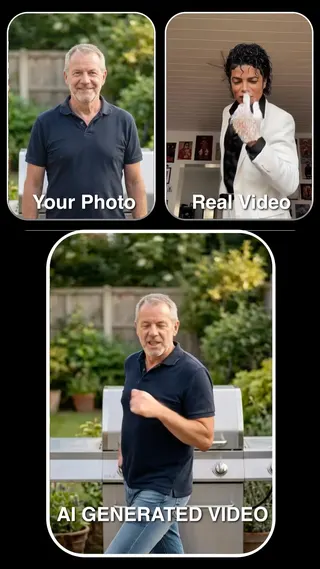 AI Video Generator Meta ad: Just saw the future of video creation! This mind-blowing video was mad, live 99 days