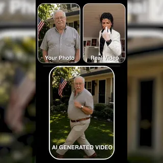 AI Video Generator Meta ad: This video was made by AI, live 99 days