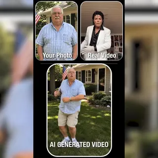 AI Video Generator Meta ad: This video was made by AI, live 99 days