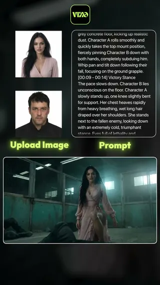 VIXO Meta ad: Turn Your Photos into Amazing AI Creations! Create AI Videos Generate, live 43 days