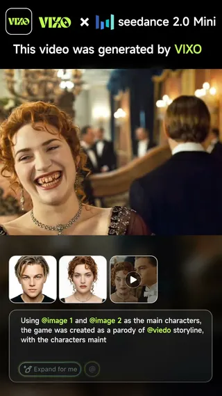 VIXO Meta ad: Ever wanted to star in scenes like this? Now you can become part of yo, live 37 days