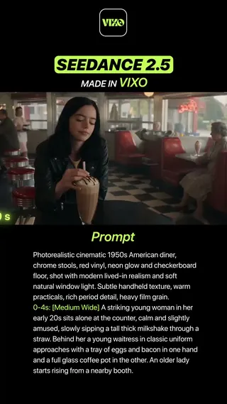 VIXO Meta ad: Seedance2.5 is coming! A 30-second video featuring consistent characte, live 38 days
