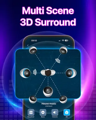 Volume Booster Meta ad: Your phone isn't always loud enough. Boost your volume, enhance bass,, live 40 days