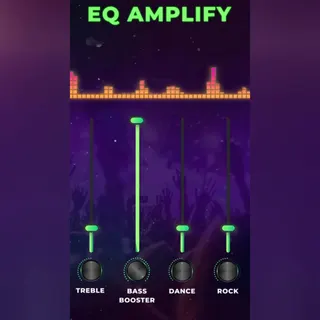Volume Booster Meta ad: Your phone isn't always loud enough. Boost your volume, enhance bass,, live 37 days
