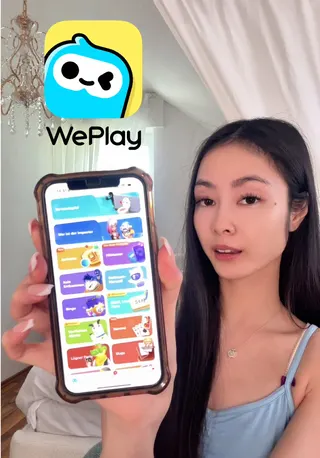 WePlay creator video by @melissaminh on TikTok
